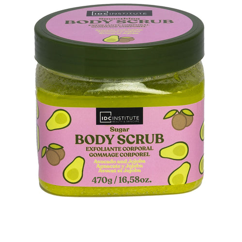 BODY SCRUB avocado body scrub 470 gr