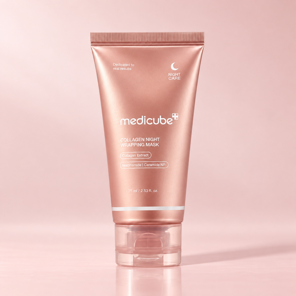COLLAGEN NIGHT WRAPPING mask 75 ml