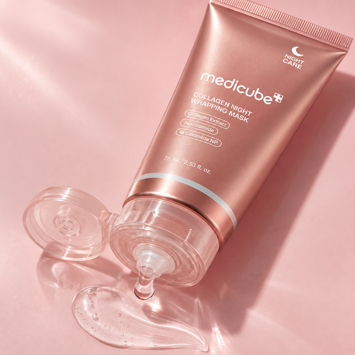 COLLAGEN NIGHT WRAPPING mask 75 ml
