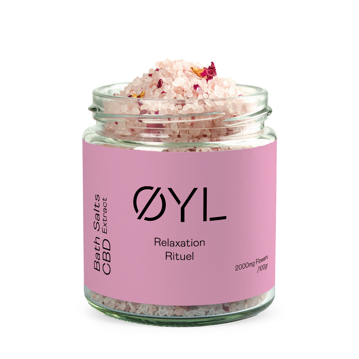 Rituel de Relaxation <br> Sels de bains infusés au CBD
